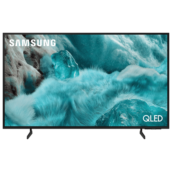 Buy SAMSUNG Q7F 165.1 cm (65 inch) QLED 4K Ultra HD Smart Tizen TV
